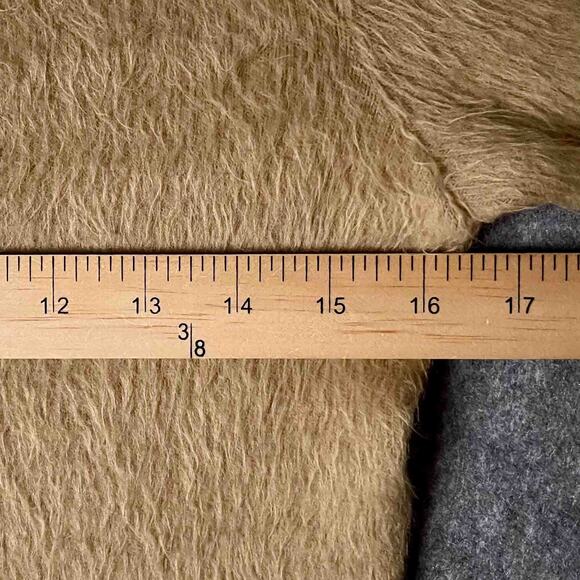 United Colors of Benetton Turtleneck Sweater S Tan Eyelash Long Sleeve Pullover - Picture 9 of 10